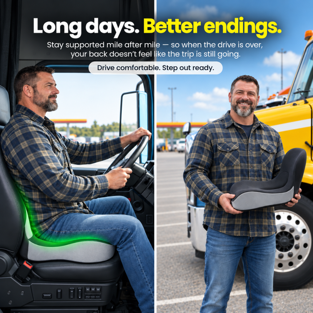 Trucknet™ Orthopedic Cushion