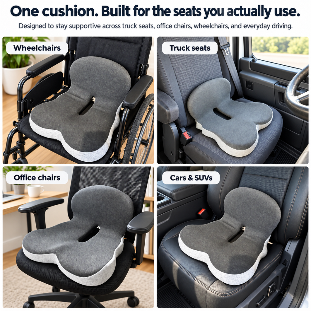 Trucknet™ Orthopedic Cushion