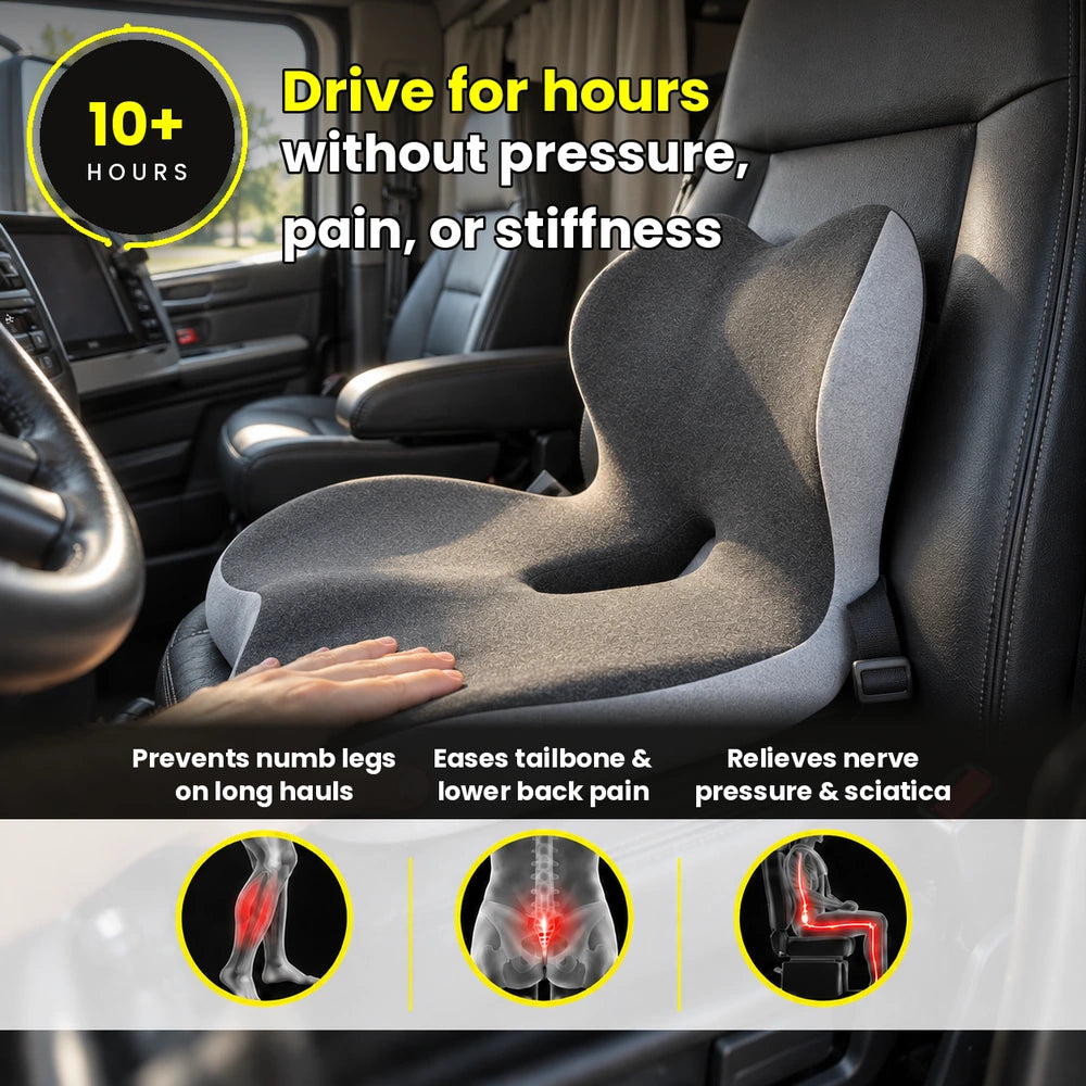 Trucknet™ Orthopedic Cushion